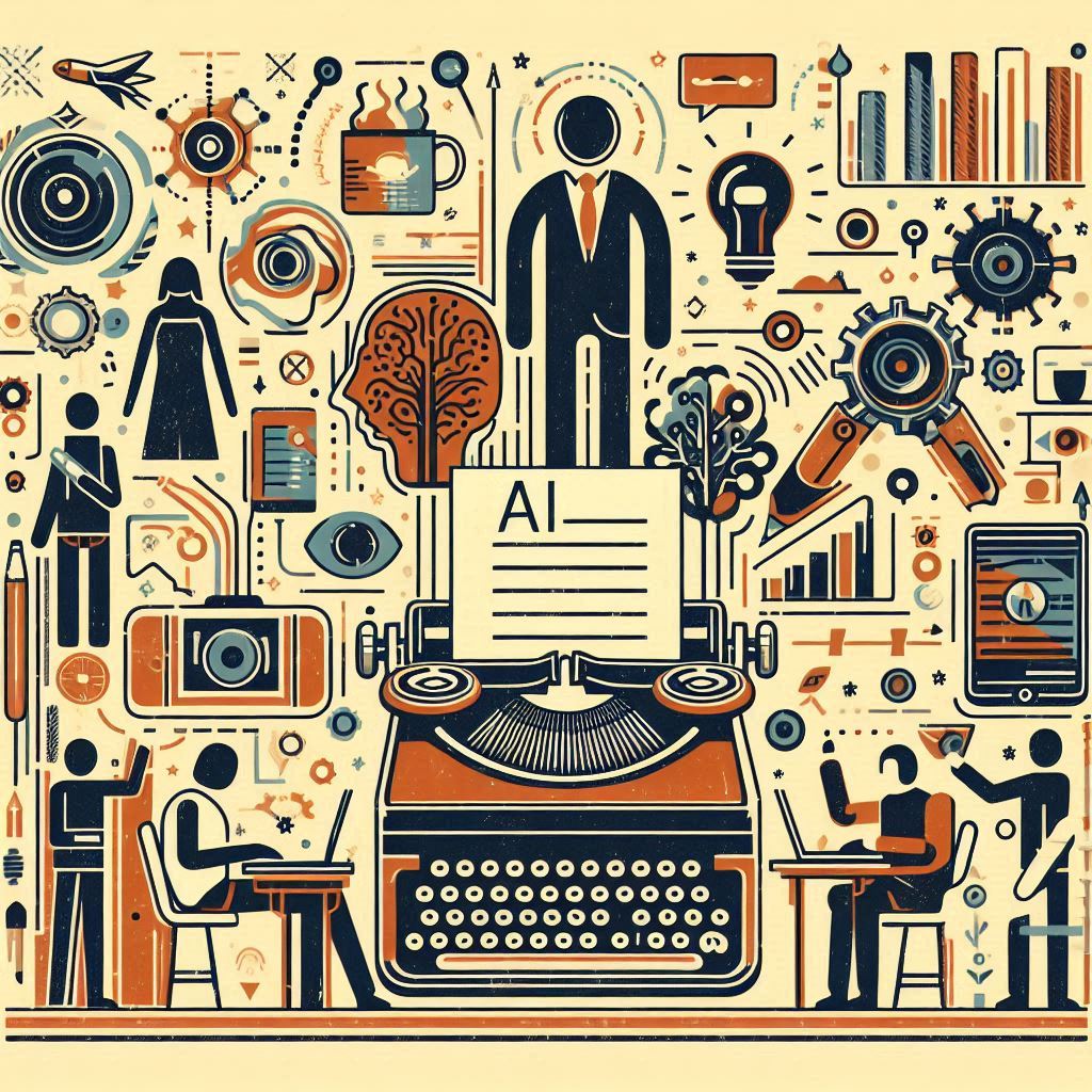 modern image representing ai tools