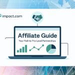 Impact.com article feature image in blue tones