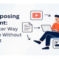 Blue tone feature image for Repurposing Content article